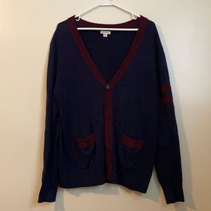 Mens cardigan